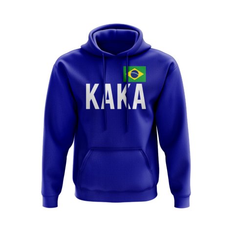 Kaka Brazil Name Hoody (Royal)