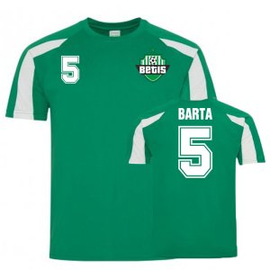Marc Barta Real Betis Sports Training Jersey (Green) Marc Barta Real Betis Sports Training Jersey (Green)