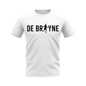 Kevin de Bruyne Silhouette T-shirt (White)