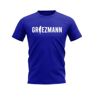 Antoine Griezmann Silhouette T-shirt (Royal) Antoine Griezmann Silhouette T-shirt (Royal)