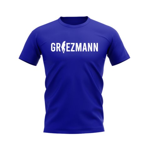 Antoine Griezmann Silhouette T-shirt (Royal)