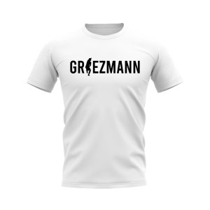 Antoine Griezmann Silhouette T-shirt (White) Antoine Griezmann Silhouette T-shirt (White)
