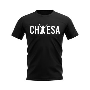 Federico Chiesa Silhouette T-shirt (Black)