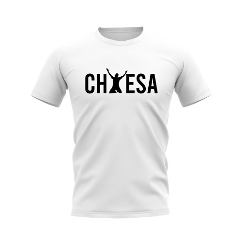 Federico Chiesa Silhouette T-shirt (White)