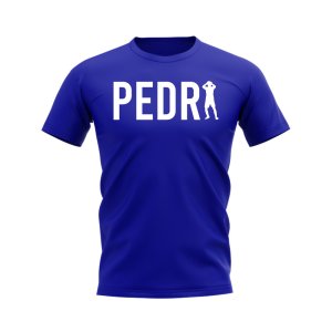 Pedri Silhouette T-shirt (Royal)