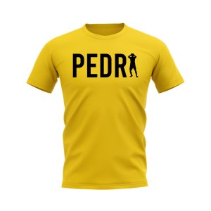 Pedri Silhouette T-shirt (Yellow)