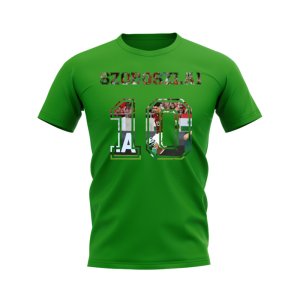 Dominik Szoboszlai Hungary 10 T-Shirt (Green)