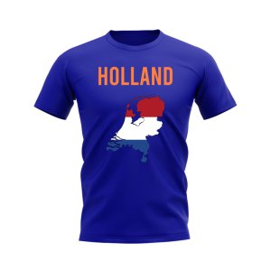 Holland Map T-shirt (Royal)