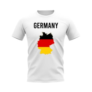 Germany Map T-shirt (White) Germany Map T-shirt (White)
