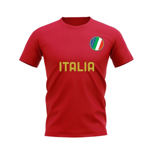 Forza Italia Italy T-shirt (Red)