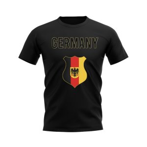 Germany Badge T-shirt (Black) Germany Badge T-shirt (Black)