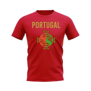 Portugal Badge T-shirt (Red) Portugal Badge T-shirt (Red)