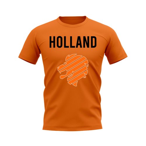 Holland Badge T-shirt (Orange)