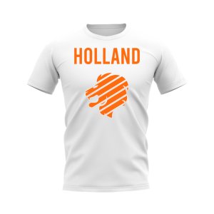 Holland Badge T-shirt (White)