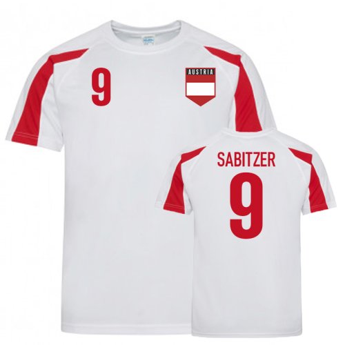 Austria Sports Training Jersey (Sabitzer 9)