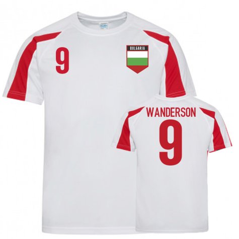 Bulgaria Sports Training Jersey (Wanderson 9)