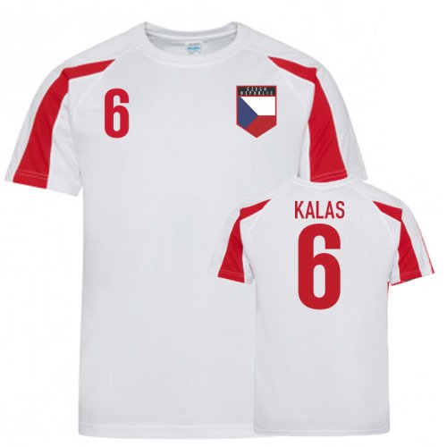 Czech Republic Sports Training Jersey (Kalas 6)