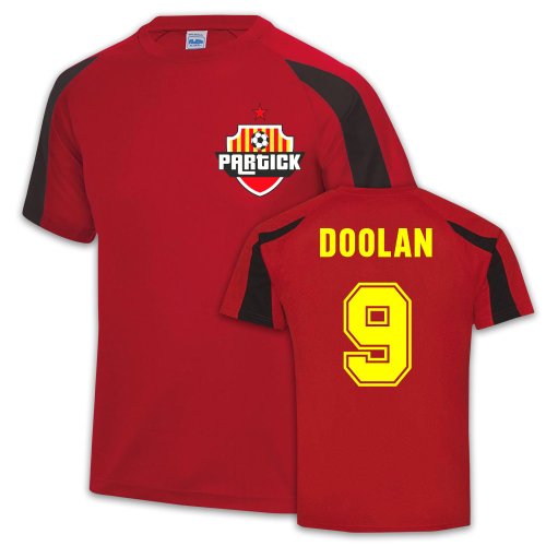 Partick Thistle Sports Training Jersey (Kris Doolan 9)