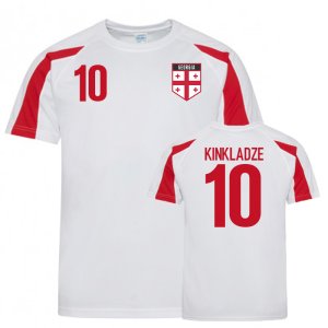 Georgia Sports Training Jersey (Kinkladze 10)