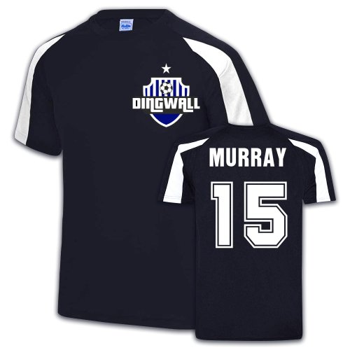 Ross County Sports Training Jersey (Simon Murray 15)