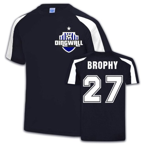 Ross County Sports Training Jersey (Eamonn Brophy 27)