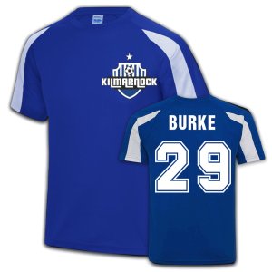 Kilmarnock Sports Training Jersey (Chris burke 29) Kilmarnock Sports Training Jersey (Chris burke 29)