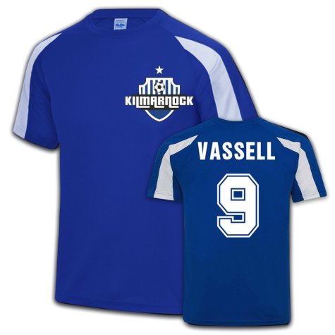 Kilmarnock Sports Training Jersey (Kyle Vassell 9)