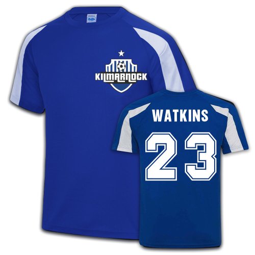 Kilmarnock Sports Training Jersey (Marley Watkins 23)