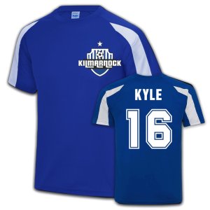 Kilmarnock Sports Training Jersey (Kevin Kyle 16) Kilmarnock Sports Training Jersey (Kevin Kyle 16)