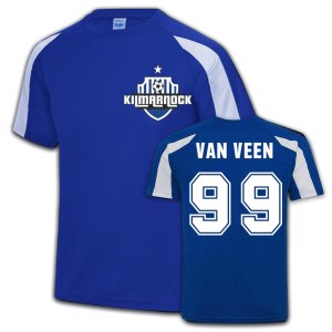 Kilmarnock Sports Training Jersey (Kevin van Veen 99)