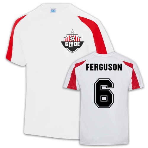 Clyde Sports Training Jersey (Barry Ferguson 6)