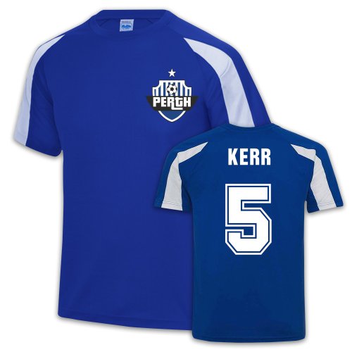 St Johnstone Sports Training Jersey (Jason Kerr 5)