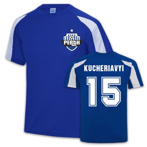 St Johnstone Sports Training Jersey (Max Kucheriavyi 15)