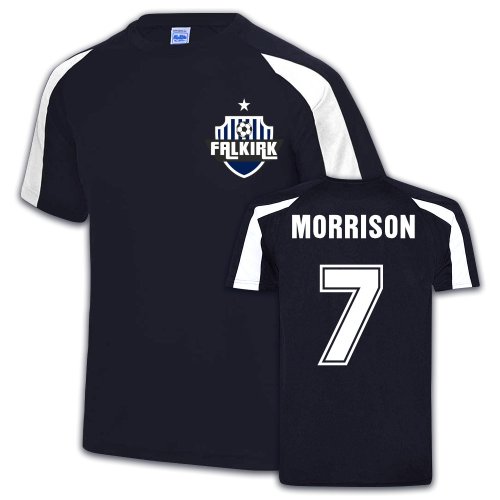 Falkirk Sports Training Jersey (Callum Morrison 7)