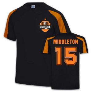 Dundee United Sports Training Jersey (Glenn Middleton 15)