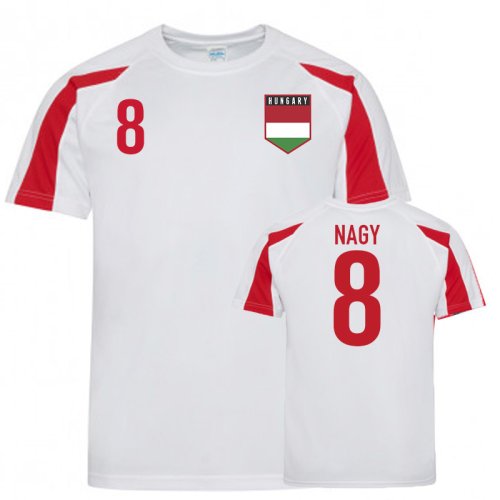 Hungary Sports Training Jersey (Nagy 8)