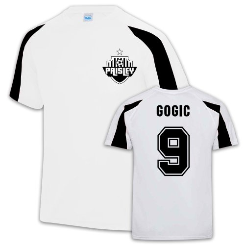 St Mirren Sports Training Jersey (Alex Gogic 9)