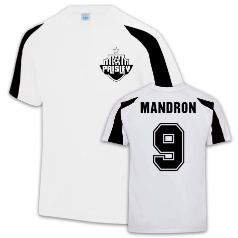 St Mirren Sports Training Jersey (Mikael Mandron 9)