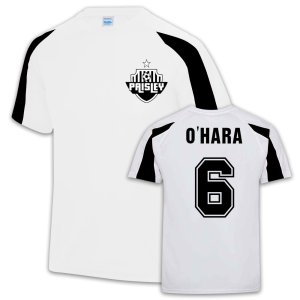 St Mirren Sports Training Jersey (Mark O\'Hara 6)