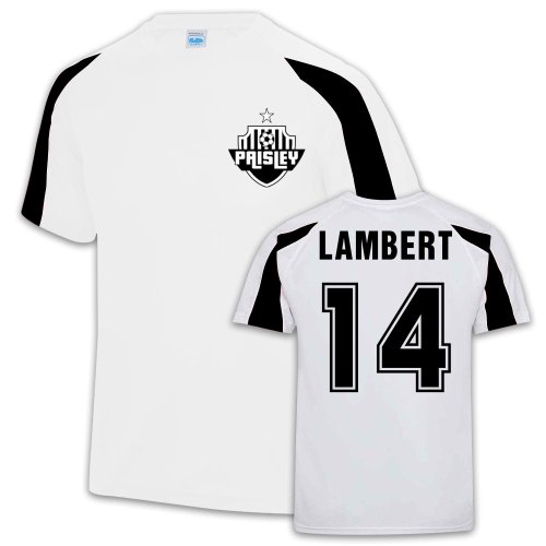 St Mirren Sports Training Jersey (Paul Lambert 14)