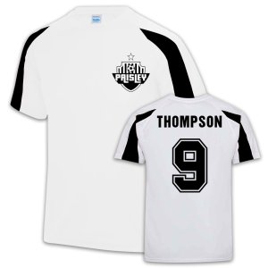 St Mirren Sports Training Jersey (Steven Thompson 9)