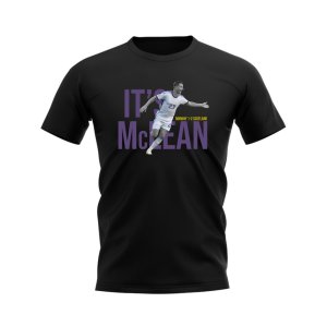 Kenny McLean Scotland T-Shirt (Black)