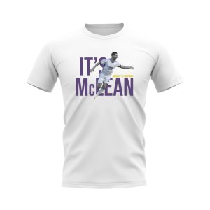 Kenny McLean Scotland T-Shirt (White)