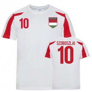 Hungary Sports Training Jersey (Szoboszlai 10)