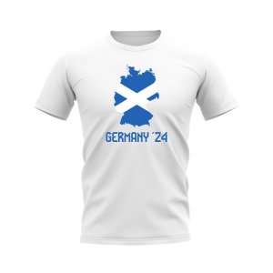 Scotland Euro 2024 T-shirt (White)