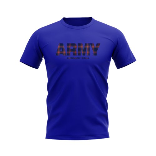 Tartan Army Scotland T-shirt (Royal)