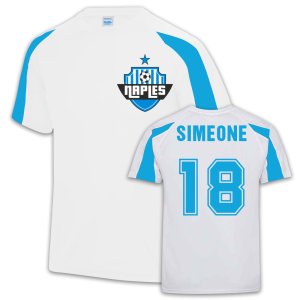 Napoli Sports Training Jersey (Giovanni Simeone 18)