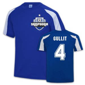 Sampdoria Sports Training Jersey (Ruud Gullit 4)