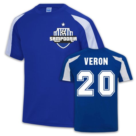 Sampdoria Sports Training Jersey (Juan Veron 20)