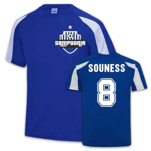 Sampdoria Sports Training Jersey (Graeme Souness 8)